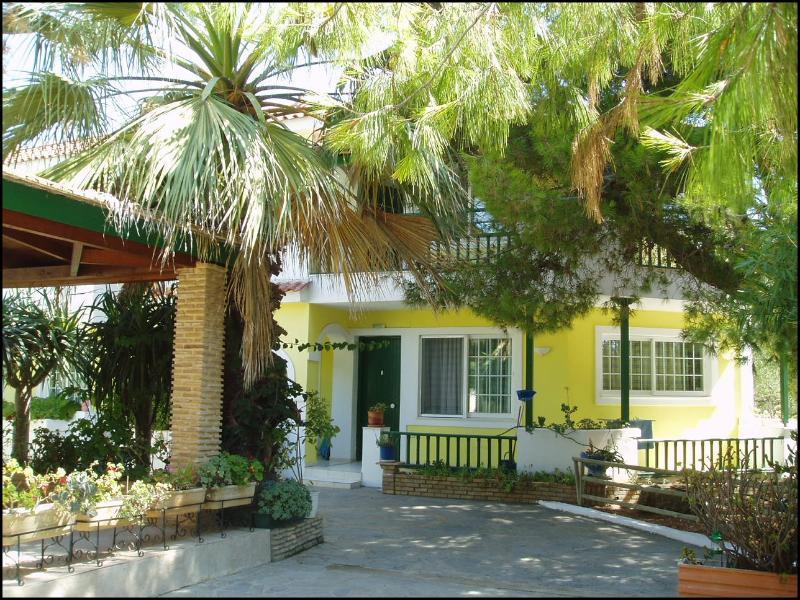 Lemon Garden Hotel Vasilikí Buitenkant foto