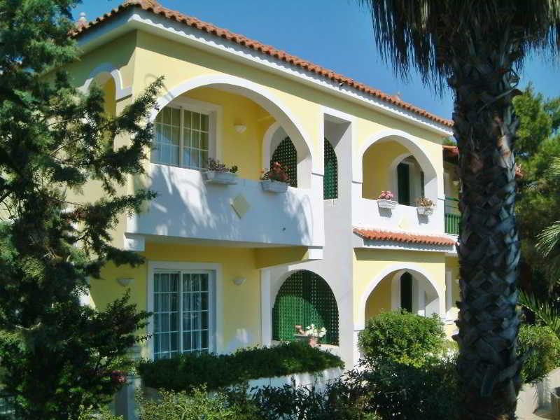Lemon Garden Hotel Vasilikí Buitenkant foto